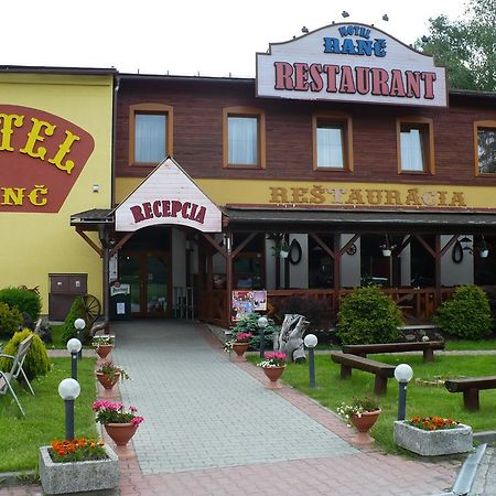 Motel Ranc Ruzomberok Luaran gambar